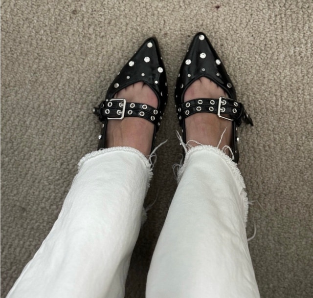 ONLY Studded Flats 36 - photo 4