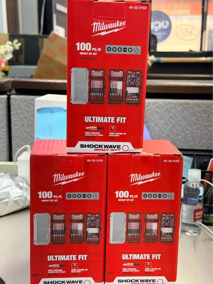 Milwaukee Driver Bit Set (100-Piece) - photo 2
