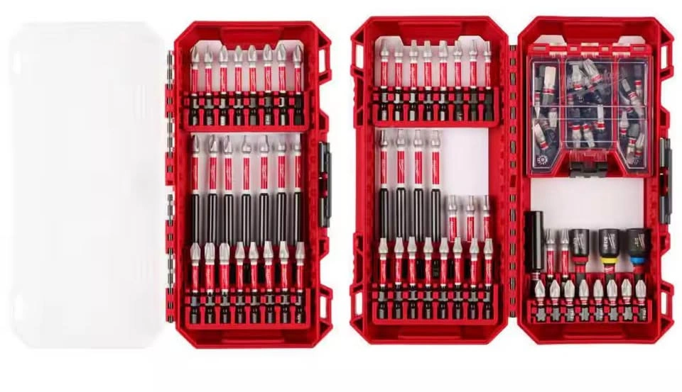 Milwaukee Driver Bit Set (100-Piece) - photo 3