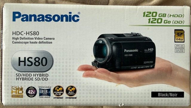 Panasonic HDC-HS80 HDD Digital Camera