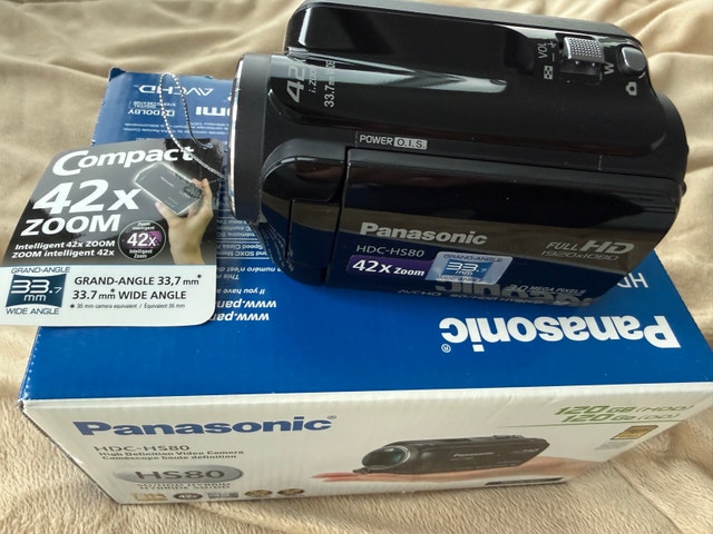 Panasonic HDC-HS80 HDD Digital Camera - photo 2