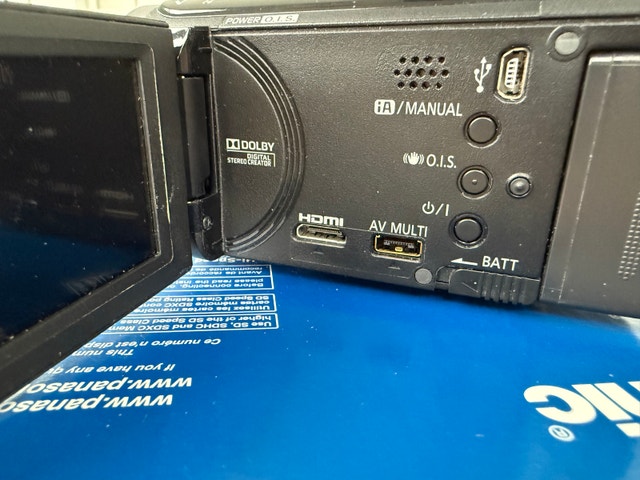 Panasonic HDC-HS80 HDD Digital Camera - photo 3