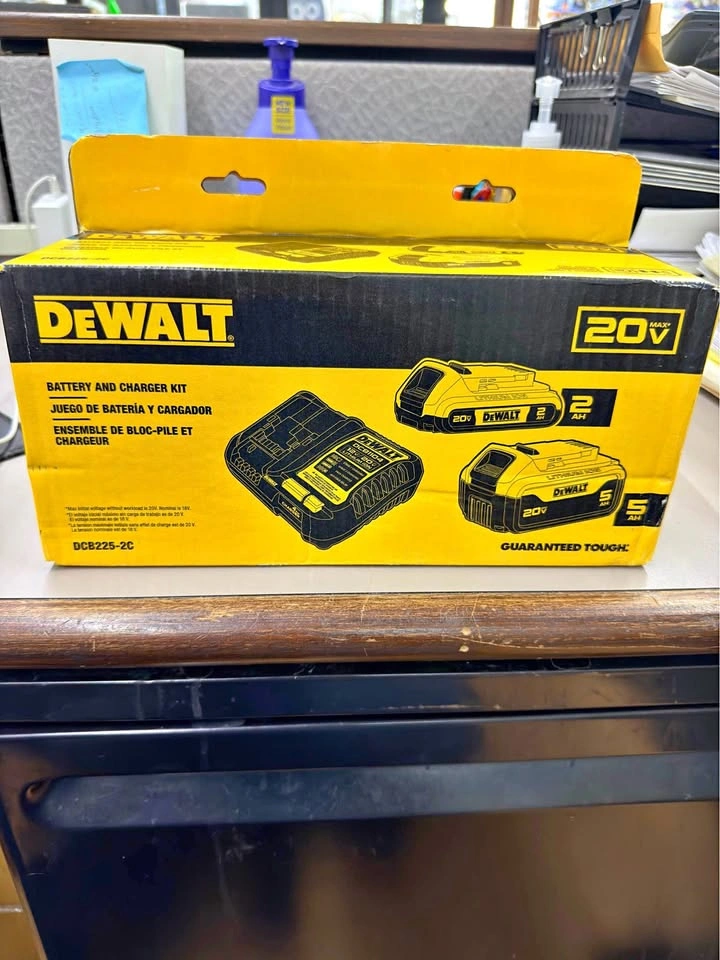 Dewalt Battery 3 Pack