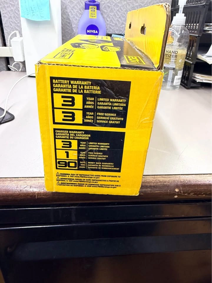 Dewalt Battery 3 Pack - photo 4