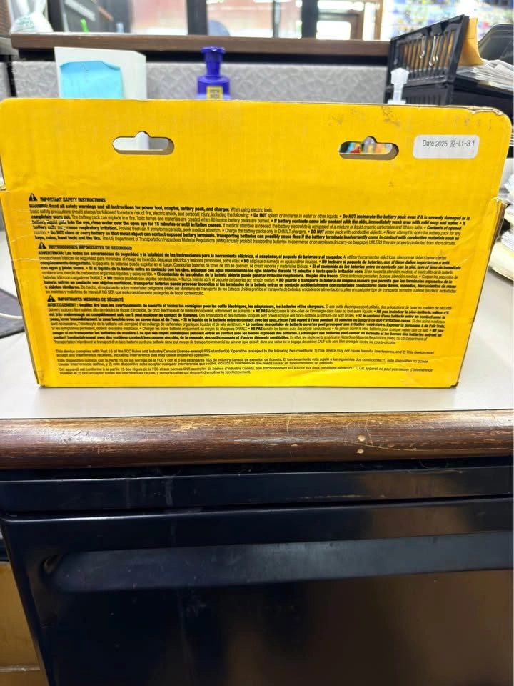 Dewalt Battery 3 Pack - photo 5