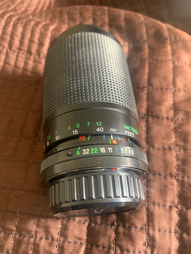 Vivitar 35mm f4.5-f5.6 Macro Lens