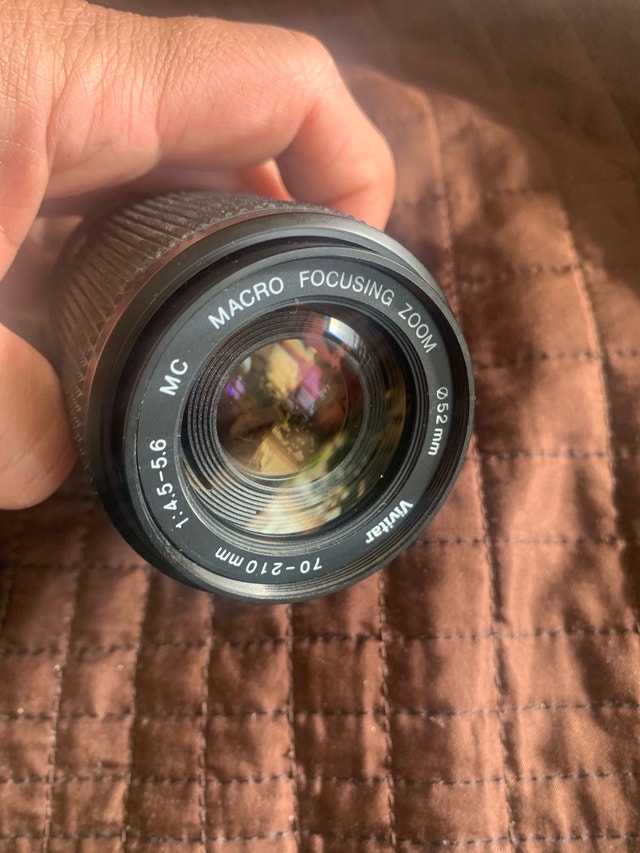 Vivitar 35mm f4.5-f5.6 Macro Lens - photo 4