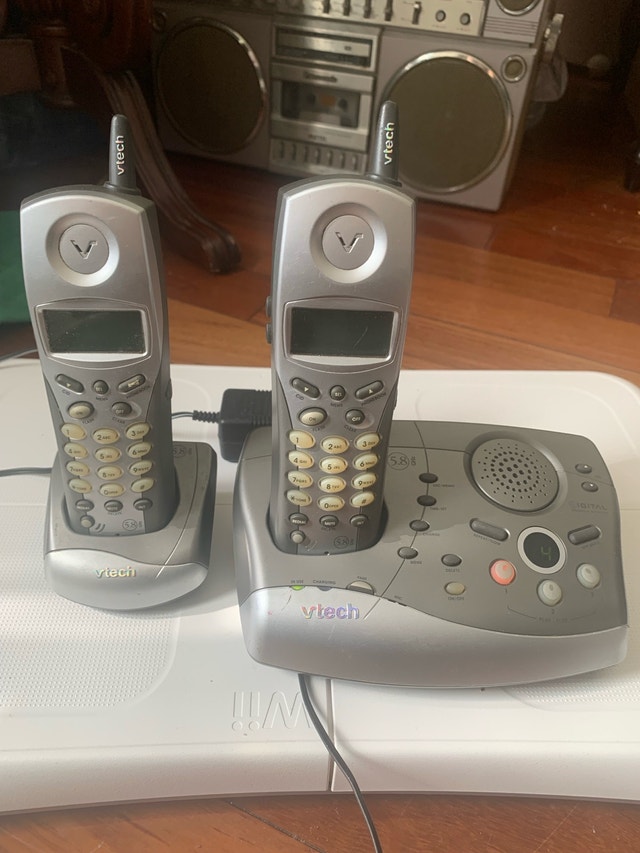 VTech 5.8 GHz Cordless Phone with Answering Machine