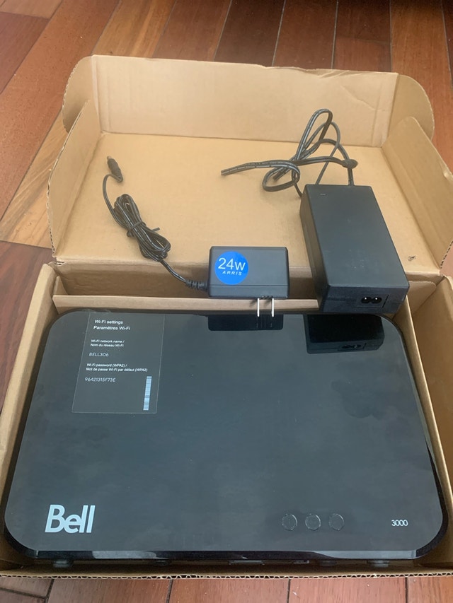 Bell Home Hub 3000