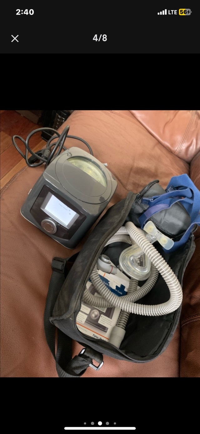 CPAP Fisher & Paykel Machine