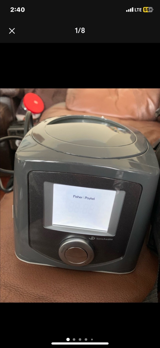 CPAP Fisher & Paykel Machine - photo 2