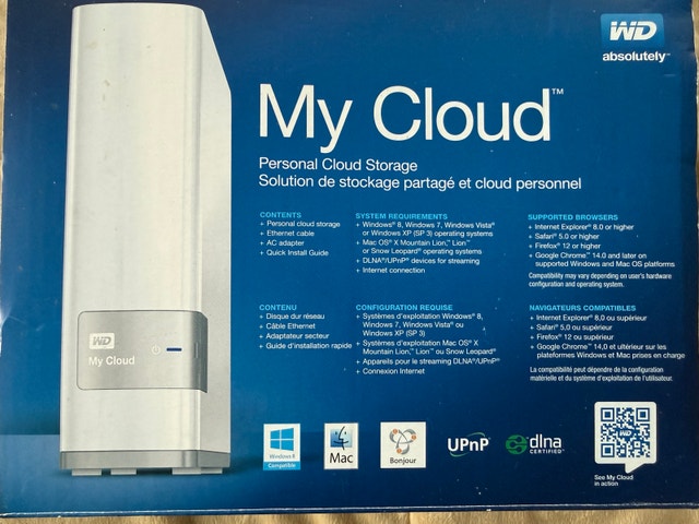 WD My Cloud 4TB Personal Cloud Storage - photo 2