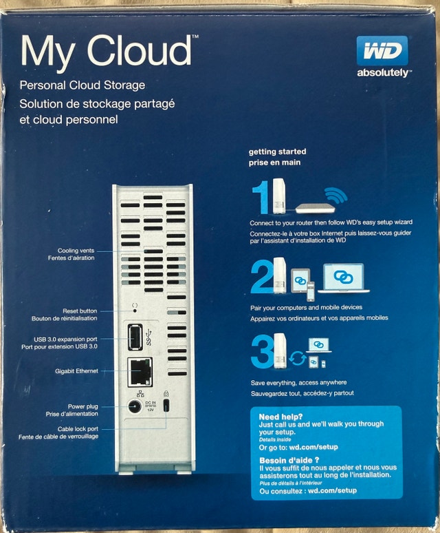 WD My Cloud 4TB Personal Cloud Storage - photo 3