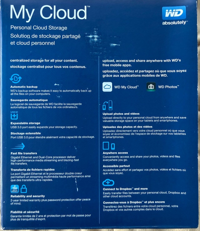 WD My Cloud 4TB Personal Cloud Storage - photo 4