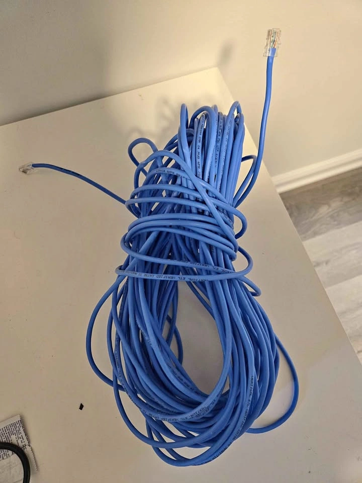 CAT5e/Ethernet Cable (100ft)