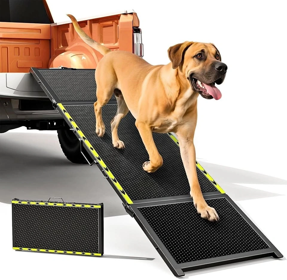 74” Heavy Duty Folding Dog Ramp – 250lb Capacity