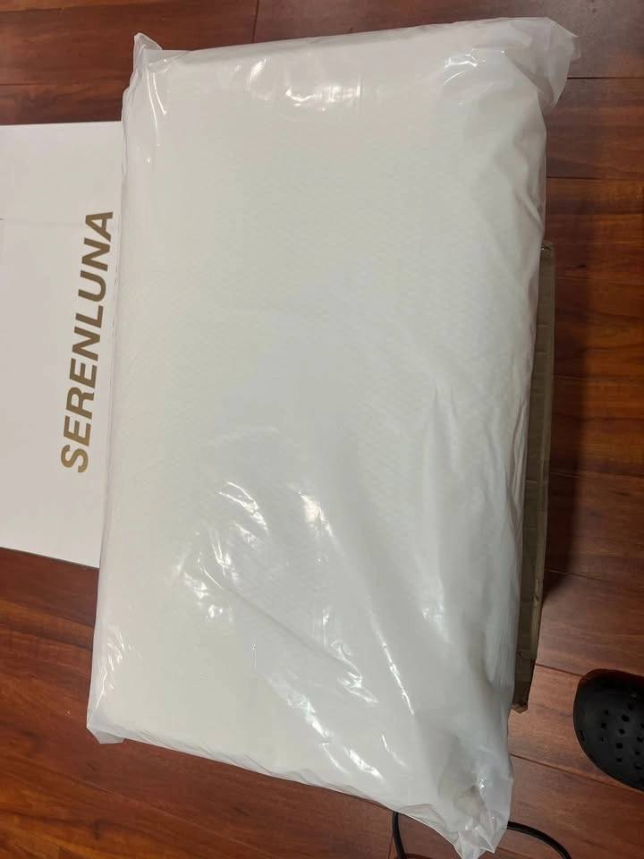 Luxury Talalay Latex Pillow | Queen Size | Brand New - photo 2