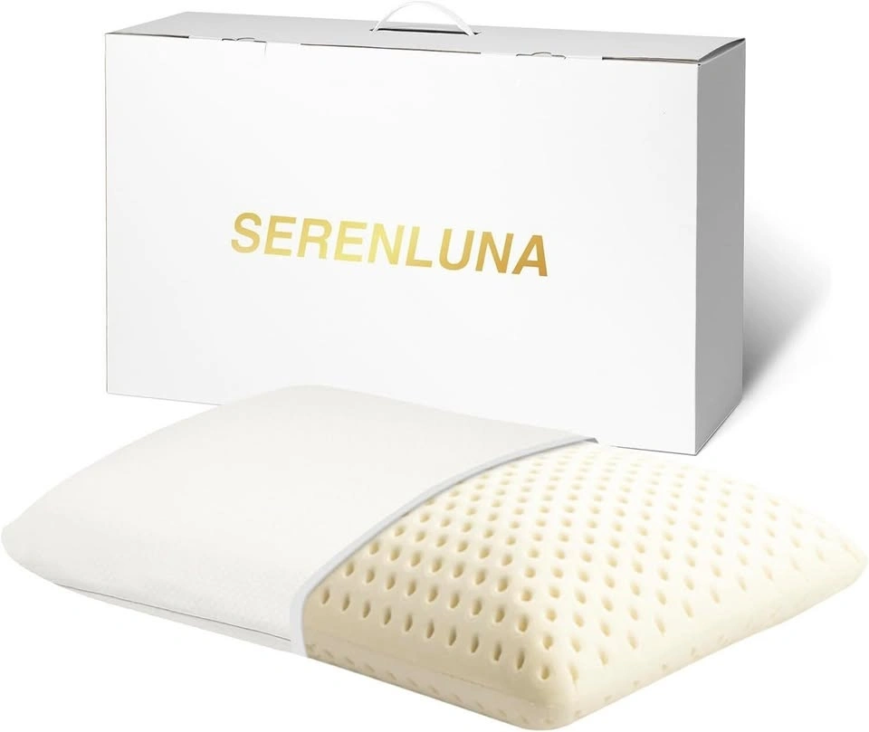 Luxury Talalay Latex Pillow | Queen Size | Brand New - photo 5