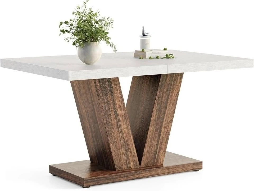 47" Brand New Wade Logan Dining Table – Never Assembled | Wayfai - photo 2