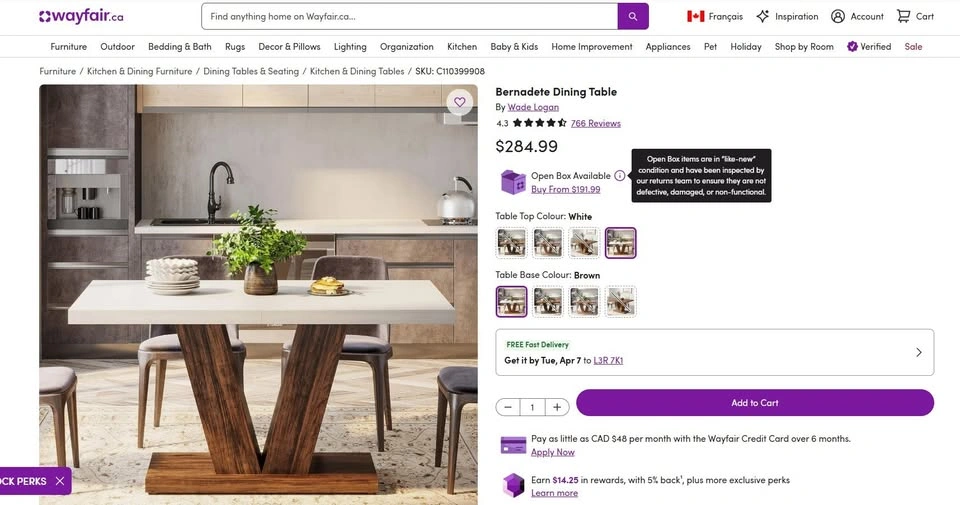 BRAND NEW IN BOX: 5 Pcs Dining Set | 4 Hokku Chairs + Bernadette - photo 4