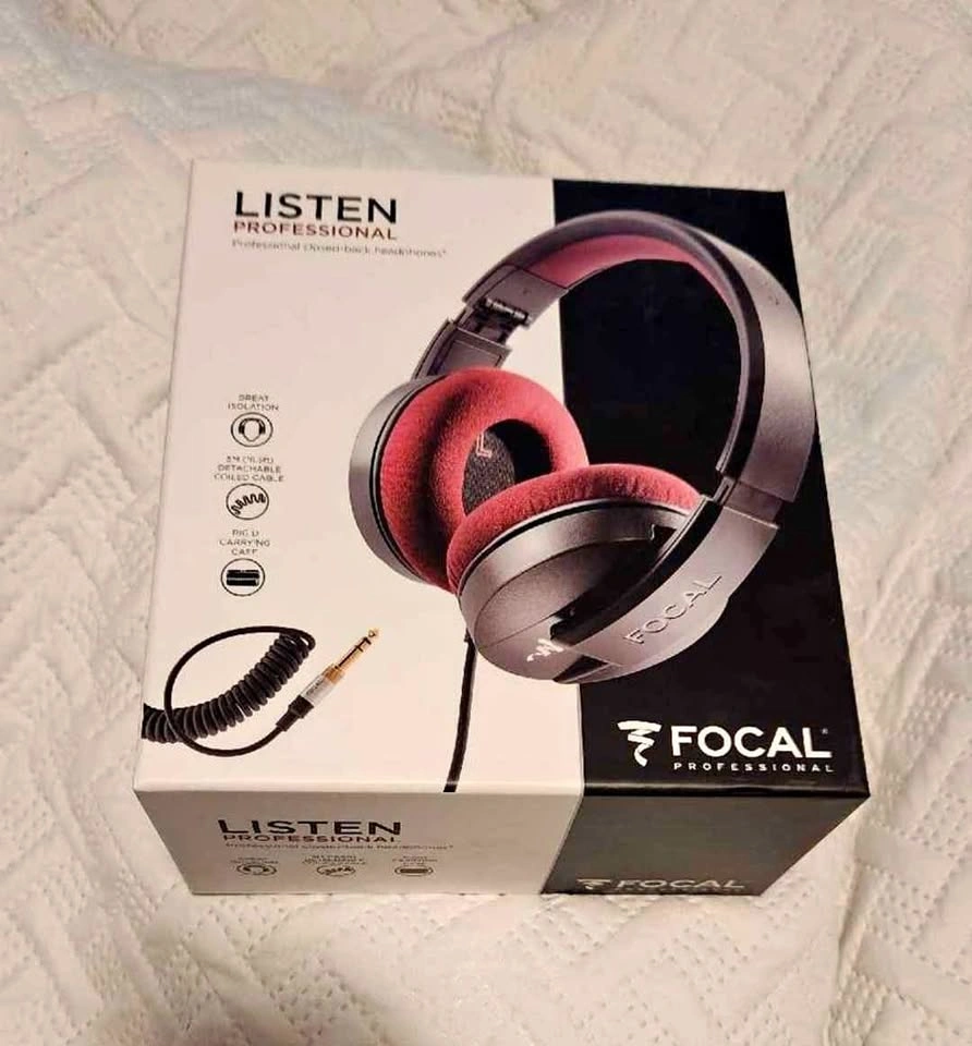 Focal Listen Professional Closed-Back Headphones