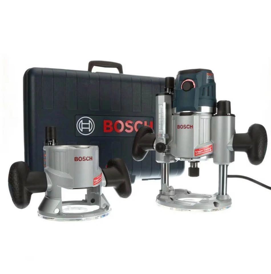 Bosch Router - Fixed and Plunge Base - photo 2