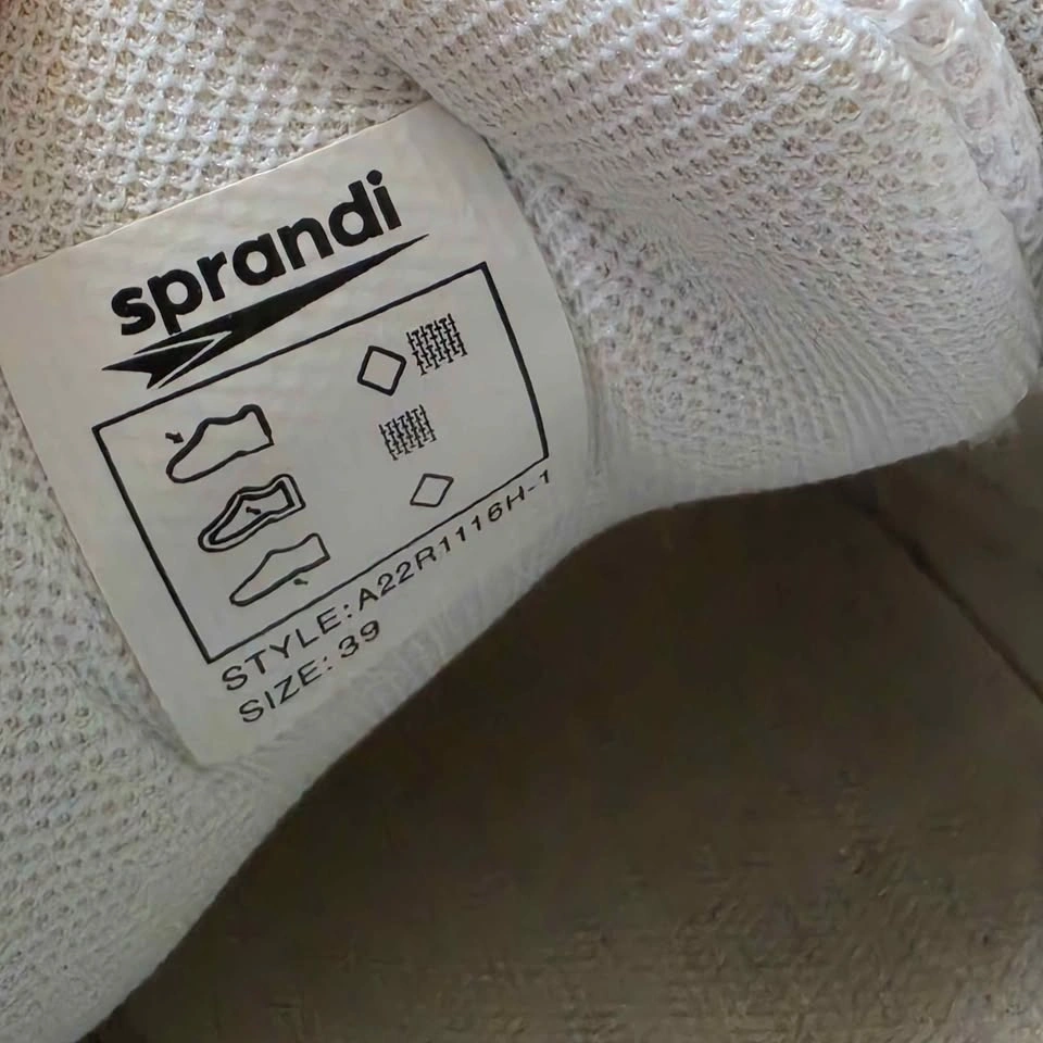 White Sprandi Sneakers - photo 4
