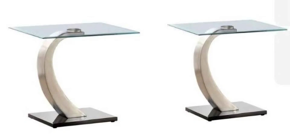 $165 Glass End Tables - photo 2
