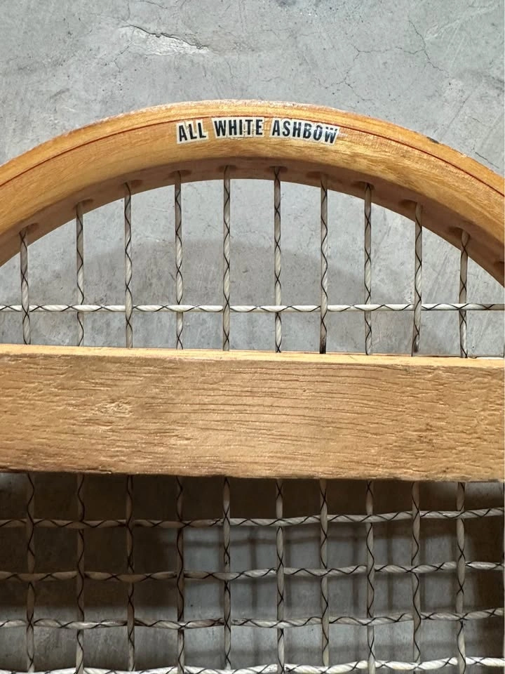Vintage Spalding Rosemary Casals Signature Tennis Racket w/ Wood - photo 5