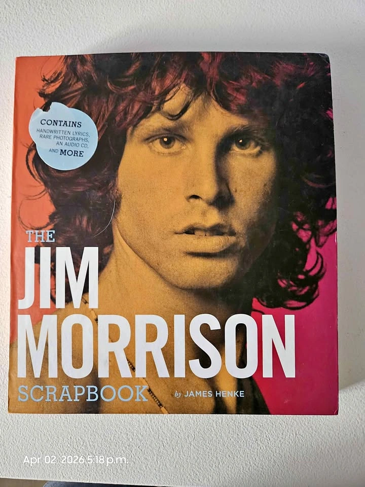Jim Morrison Collector Scrapbook