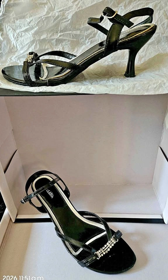 Ladies Evening Shoes, Size 6