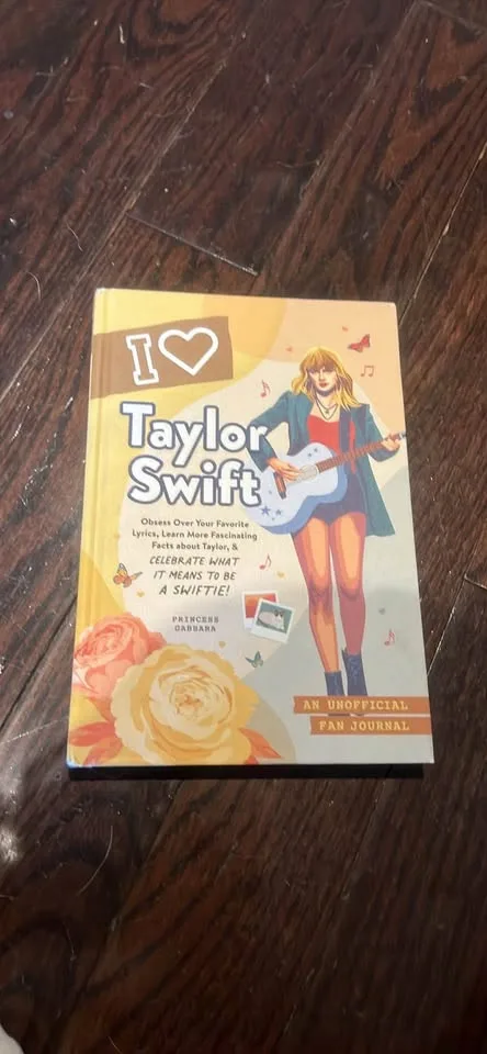 Taylor Swift Book Lot image indicator(2)