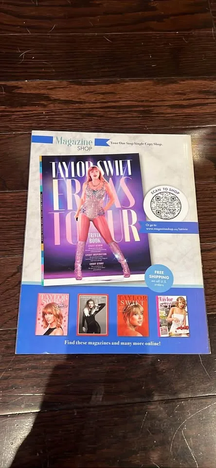 Collector’s Edition Taylor Swift Magazines image indicator(5)