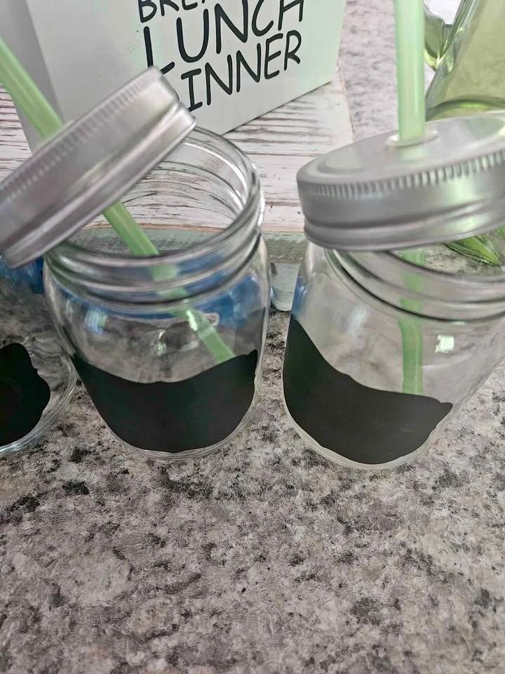 Mason Jar Drink Containers