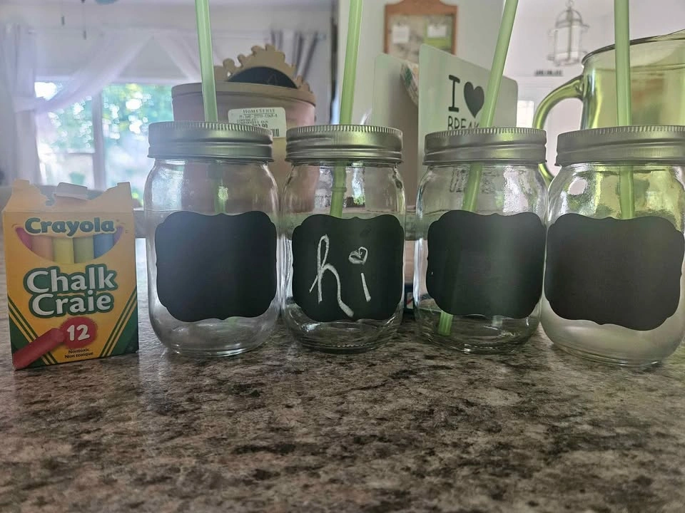 Mason Jar Drink Containers - photo 2