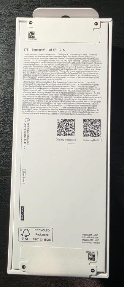 Samsung Galaxy Watch8 Classic LTE 46mm - photo 2