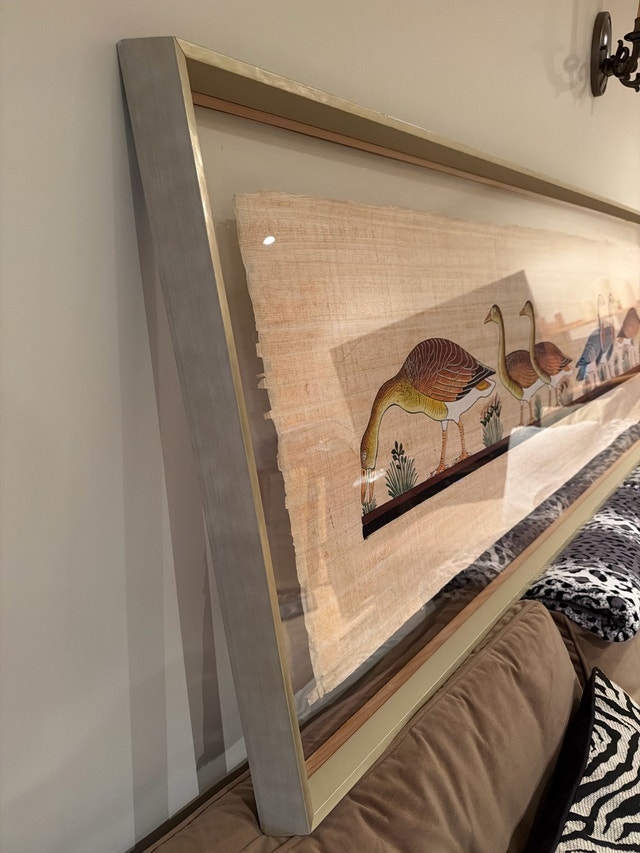 Egyptian Papyrus Art - photo 2