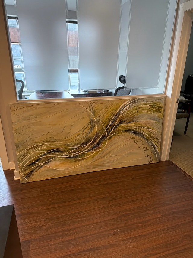 Large artwork