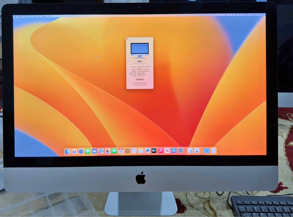 iMac 27-inch Retina 5K, 2017 // 16GB RAM //500GB SSD 🚀 + 1TB HDD