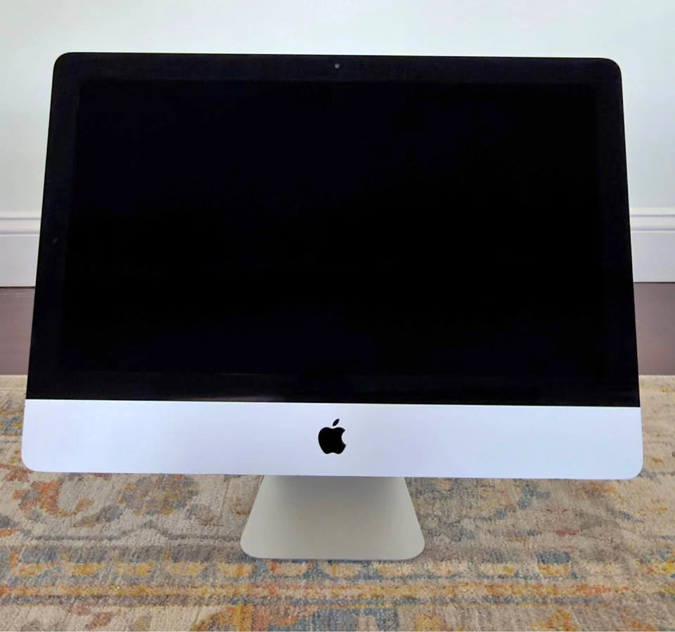 iMac 21.5–2013, 16GB RAM, 120GB SSD + 1TB HDD