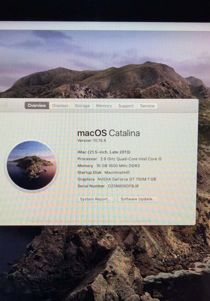 iMac 21.5–2013, 16GB RAM, 120GB SSD + 1TB HDD - photo 4