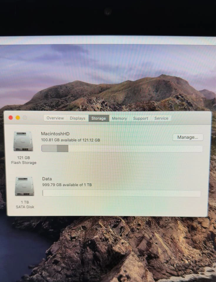 iMac 21.5–2013, 16GB RAM, 120GB SSD + 1TB HDD - photo 5