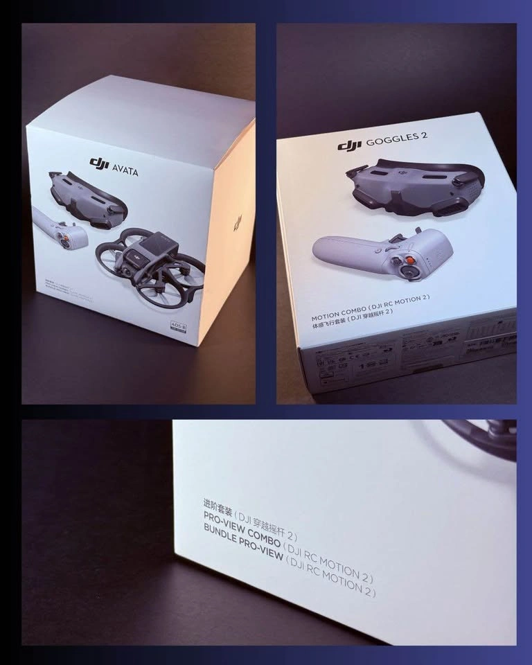 DJI Avata Drone Premium Bundle + Motion RC 2 + Extra Batteries - photo 3