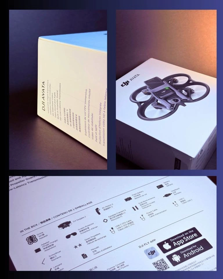 DJI Avata Drone Premium Bundle + Motion RC 2 + Extra Batteries - photo 4