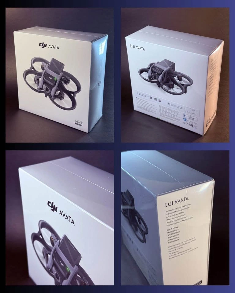 SEALED DJI Avata + Motion RC 2 + 2 Batteries (NO GOGGLES) - photo 2