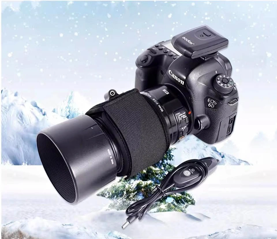 BNIB Lens Defogger – Rain + Astrophotography (USB, 3 Heat Levels