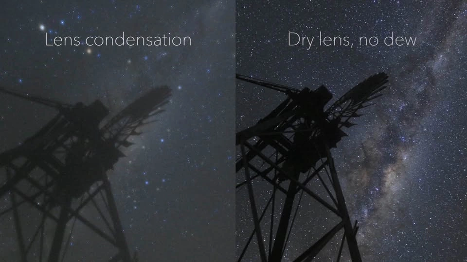 BNIB Lens Defogger – Rain + Astrophotography (USB, 3 Heat Levels - photo 2