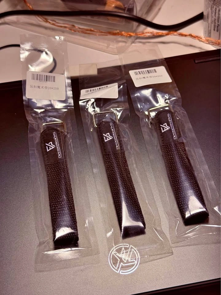 FPV Drone Nonslip Battery Straps