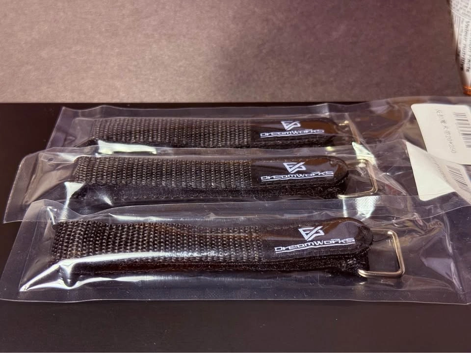 FPV Drone Nonslip Battery Straps - photo 2