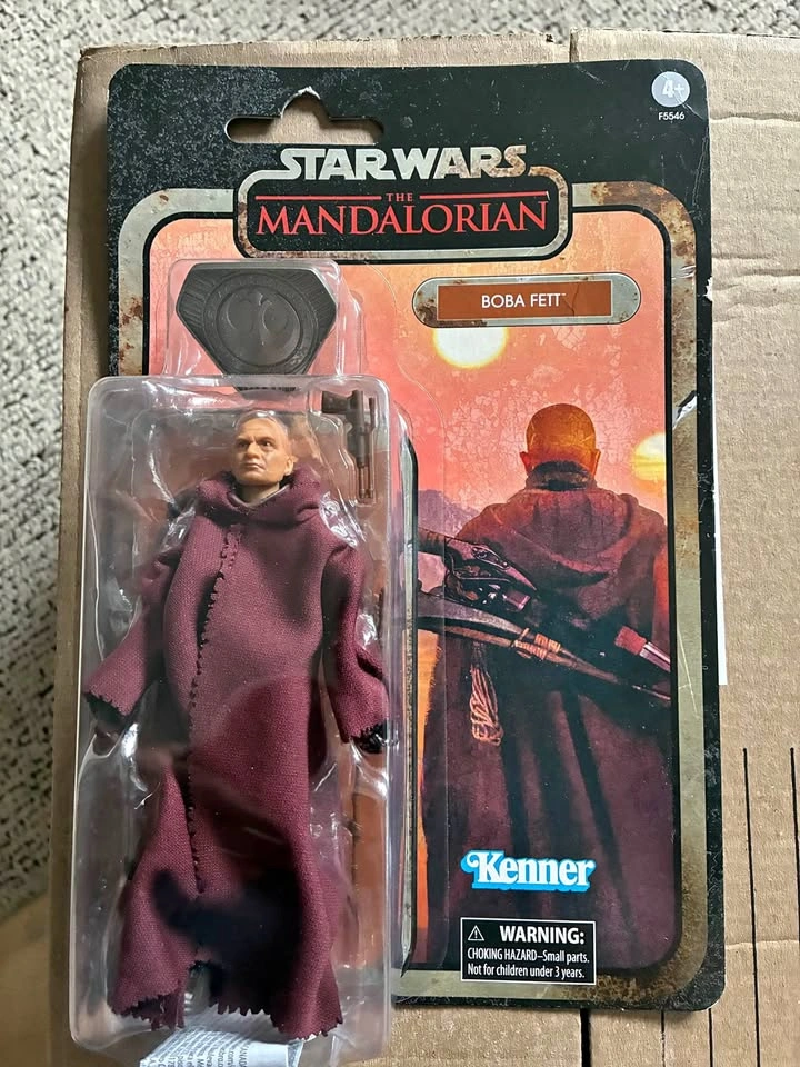 Star Wars Black Series Boba Fett Figure
